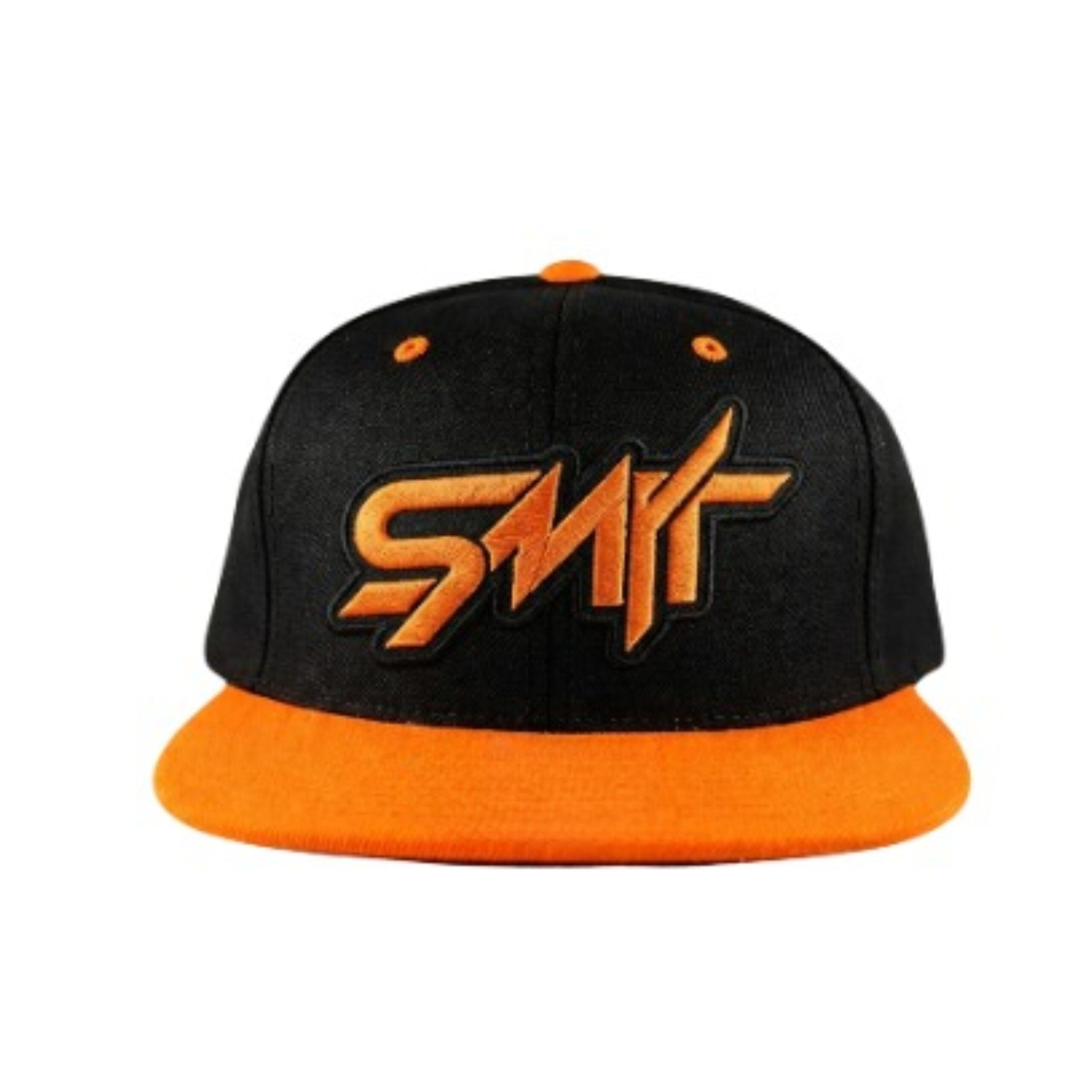 self starter snapback (cream & brown)