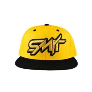 self starter snapback (cream & brown)