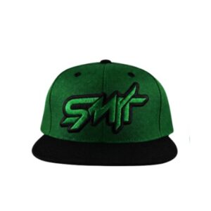 self starter snapback (cream & brown)