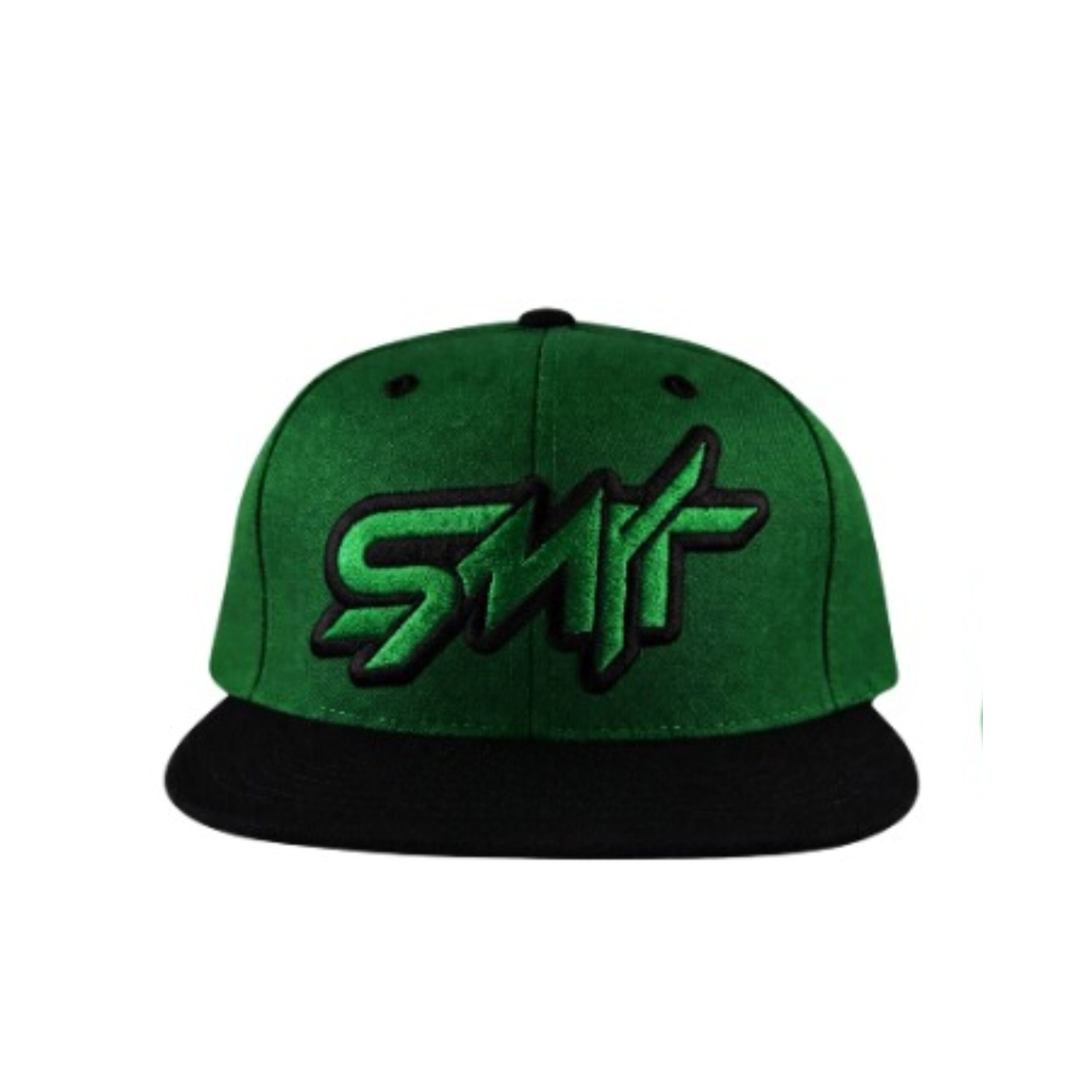 self starter snapback (cream & brown)