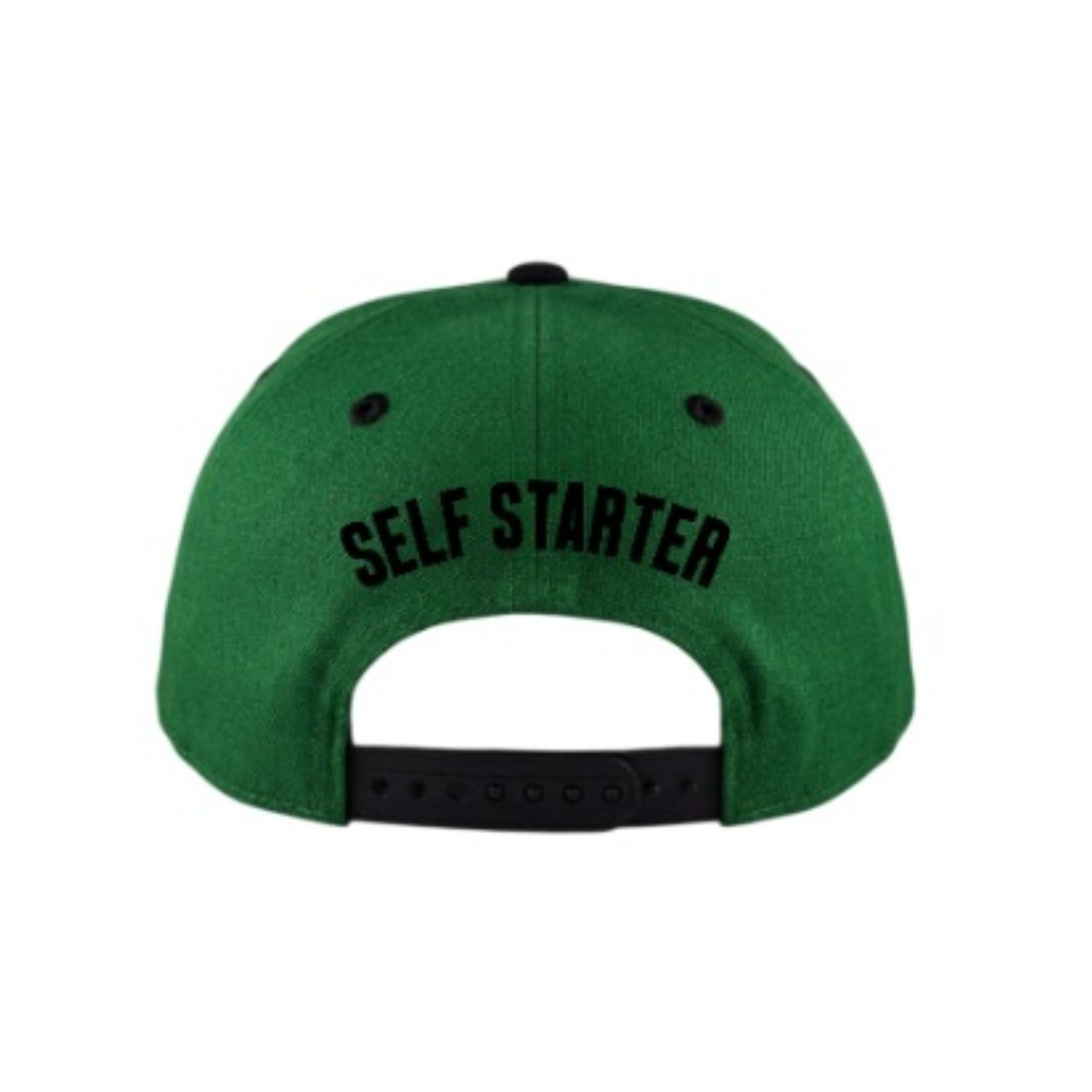 self starter snapback (cream & brown)