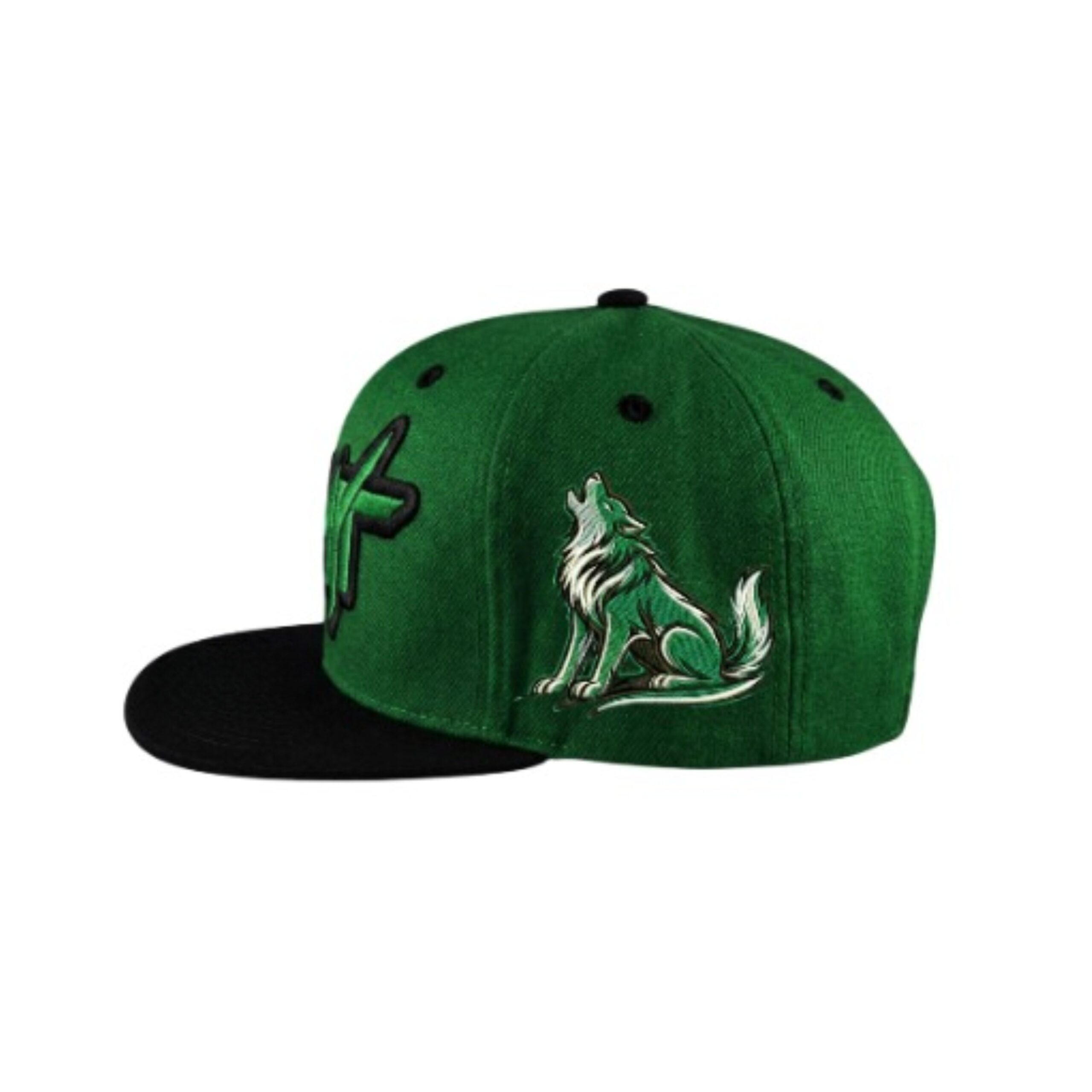 self starter snapback (cream & brown)