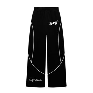 self starter jogger black