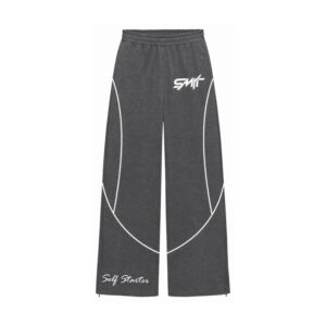 self starter jogger black