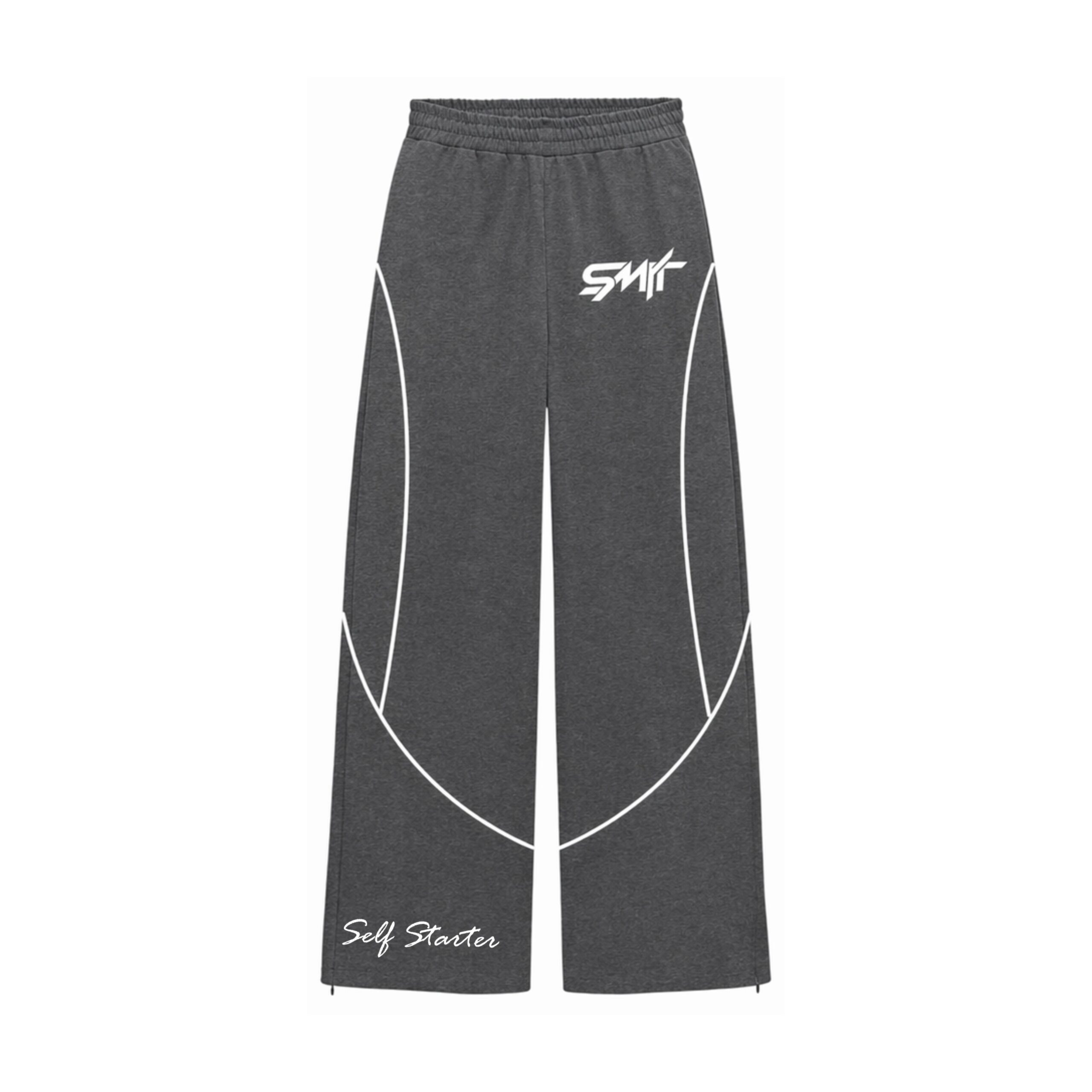 self starter jogger black