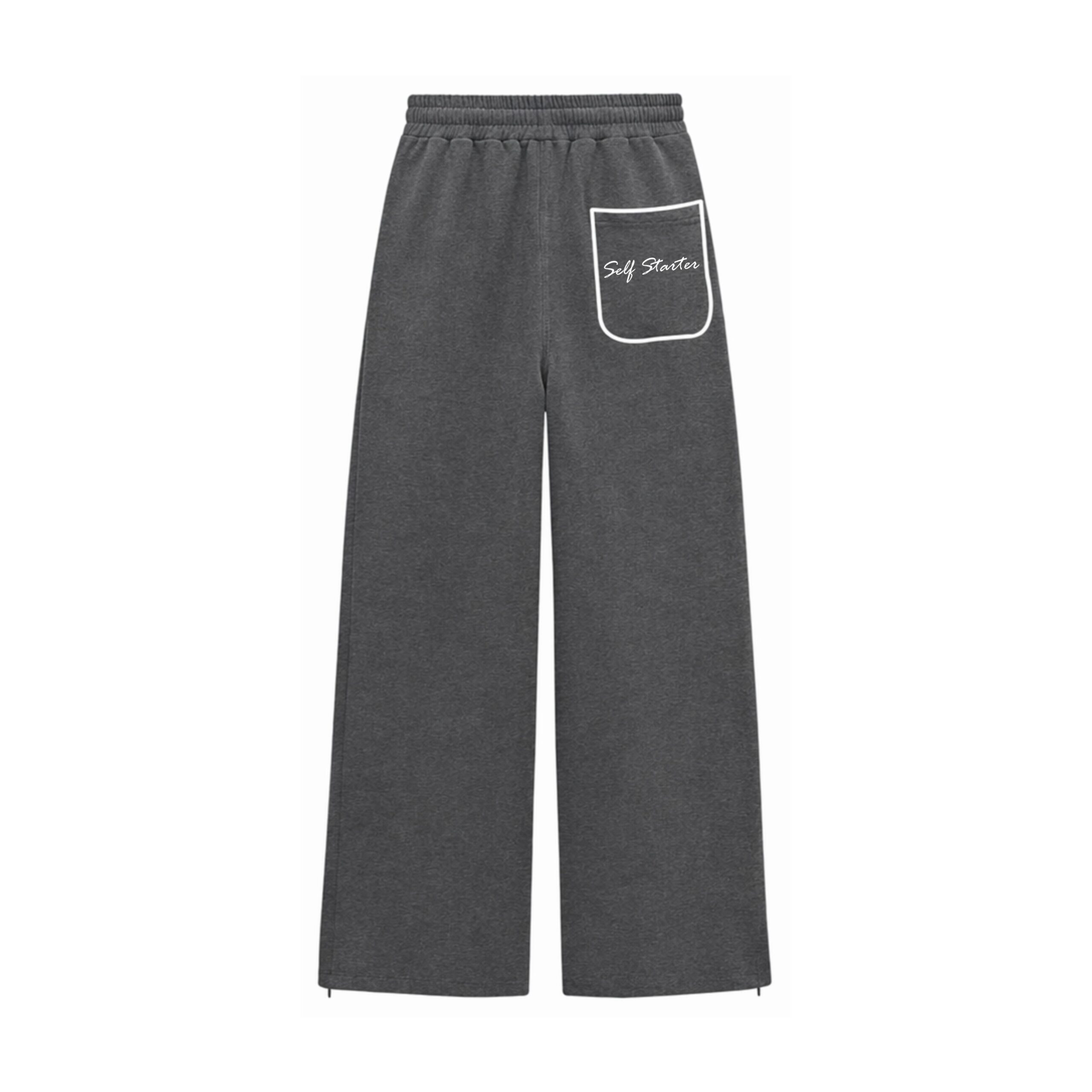 self starter jogger black