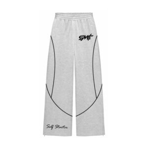 self starter jogger black