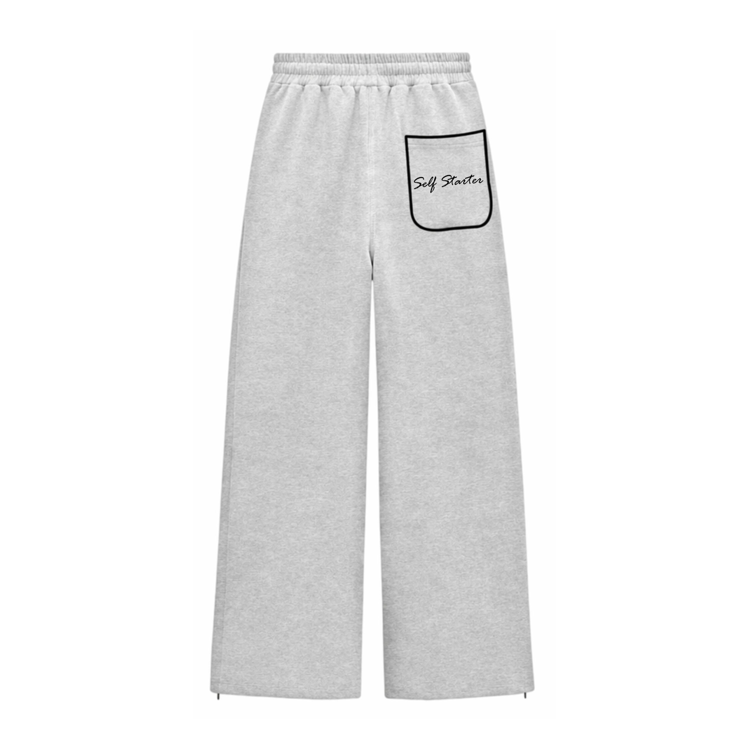 self starter jogger black