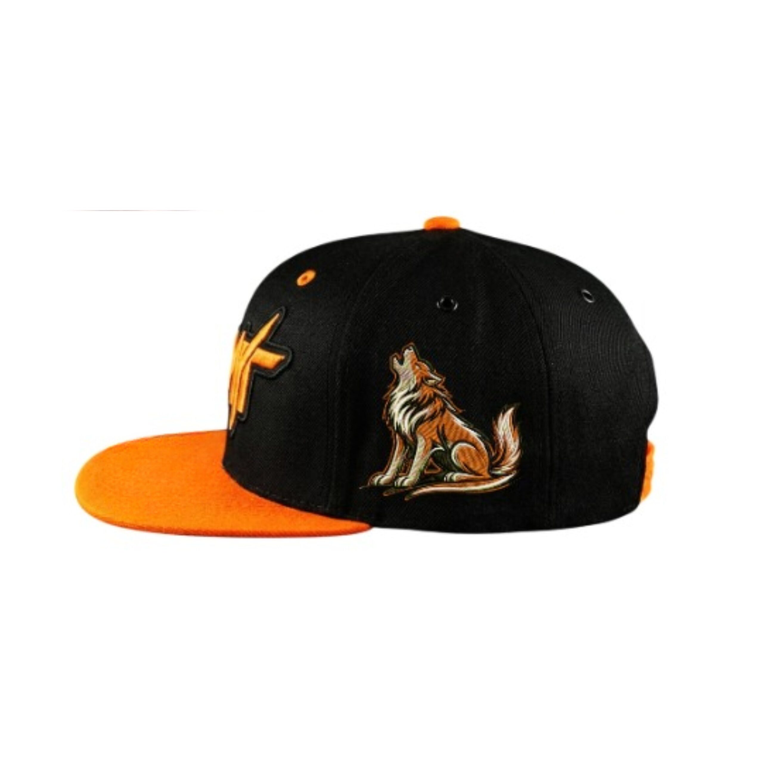 self starter snapback (cream & brown)