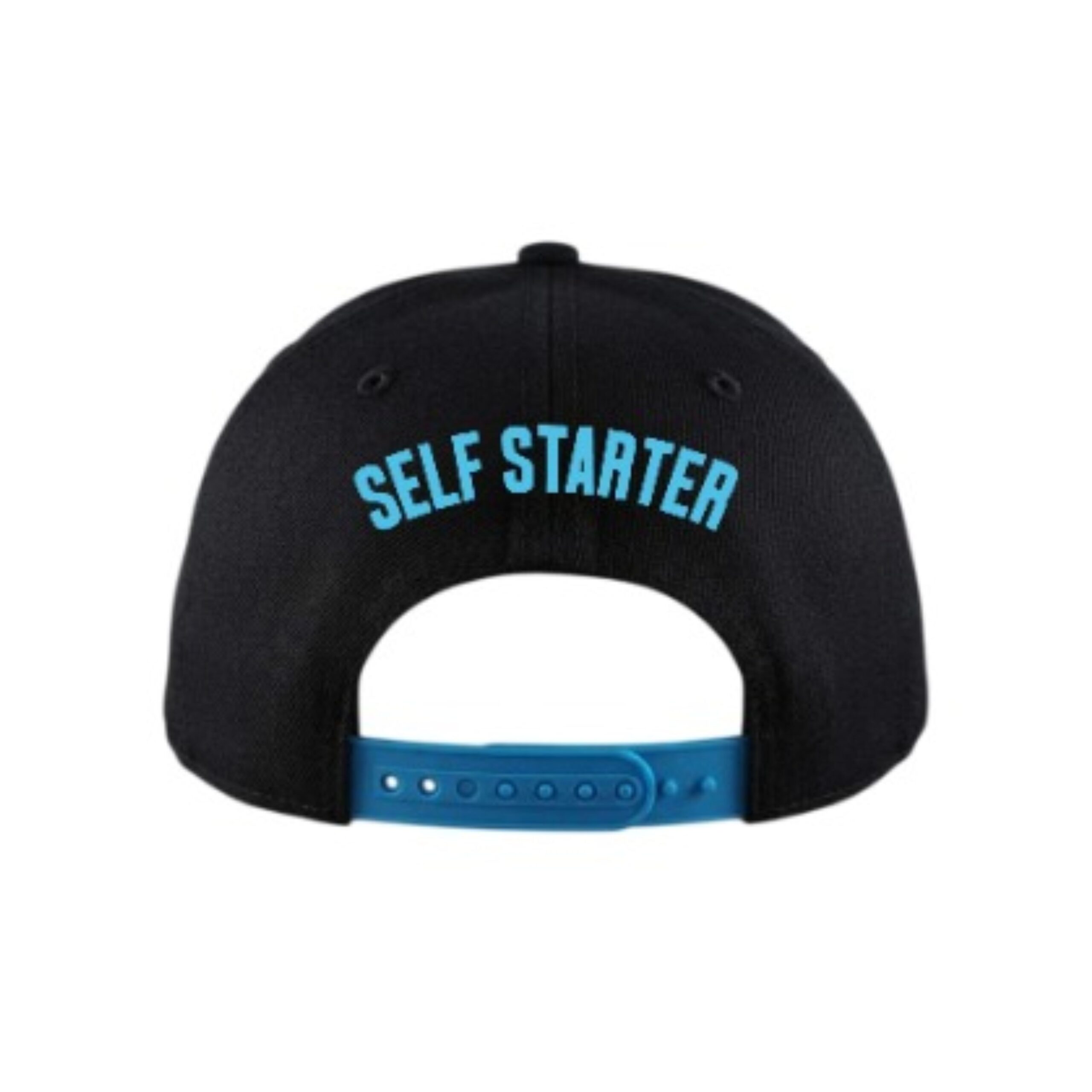 self starter snapback (cream & brown)