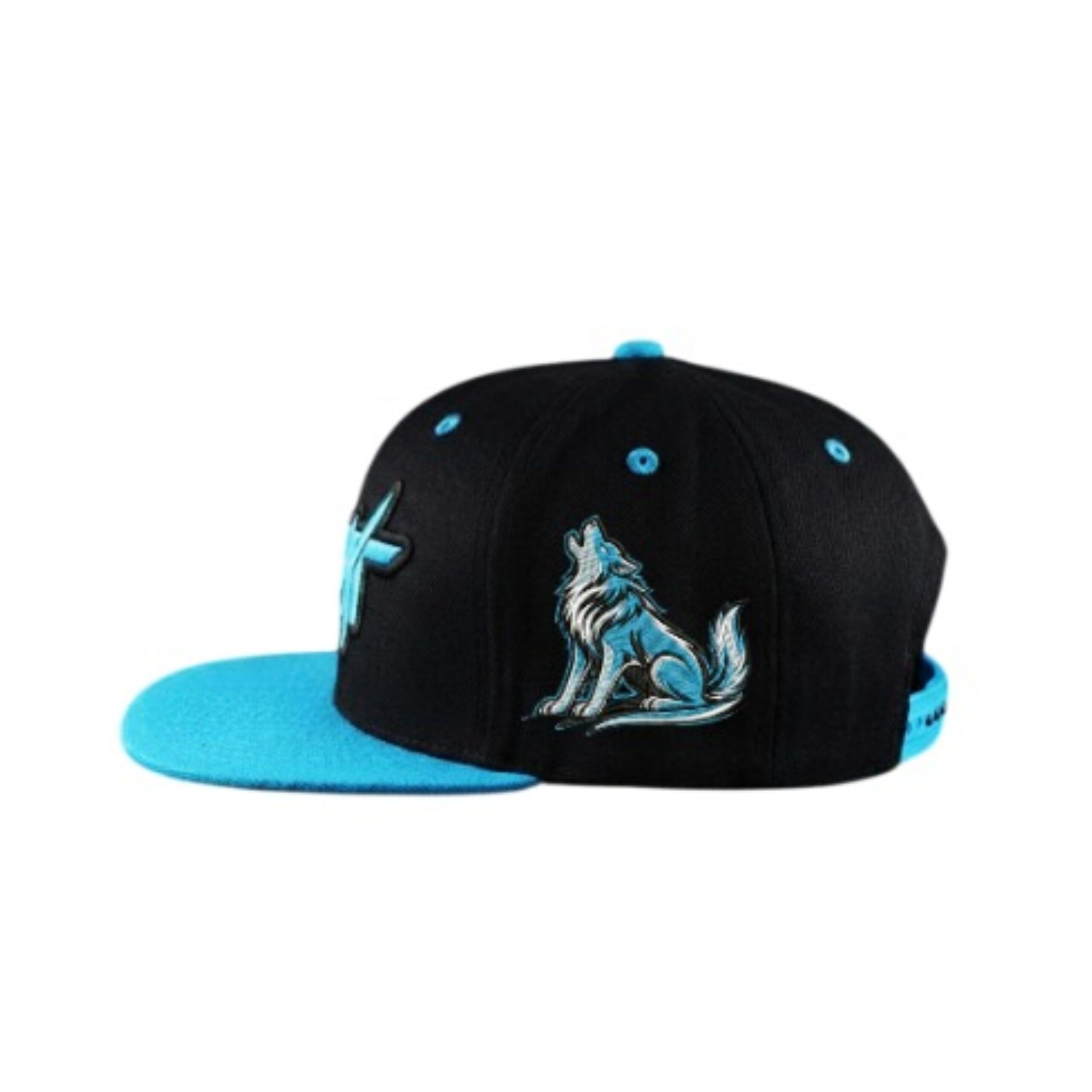self starter snapback (cream & brown)
